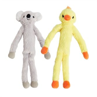 Peluche chien canard et koala – photo 1