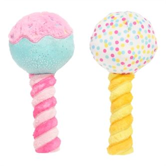 Peluche chien cupcake et donut – photo 2