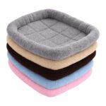 Tapis chien effet peau de mouton – photo 1