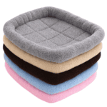 Tapis chien effet peau de mouton – photo 2