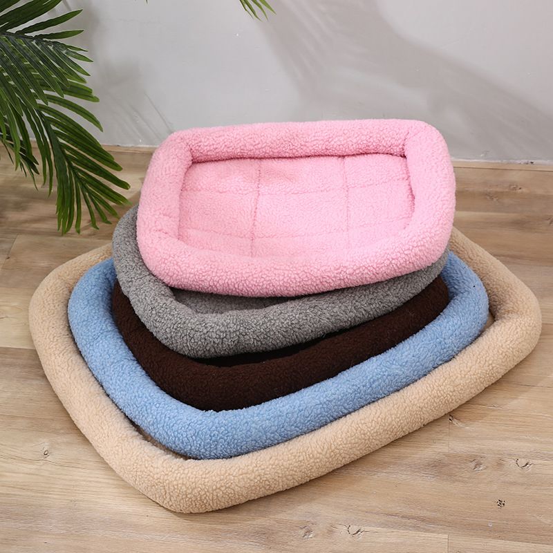 Tapis chien effet peau de mouton – photo 3