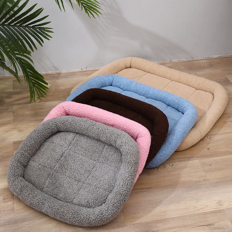Tapis chien effet peau de mouton – photo 5