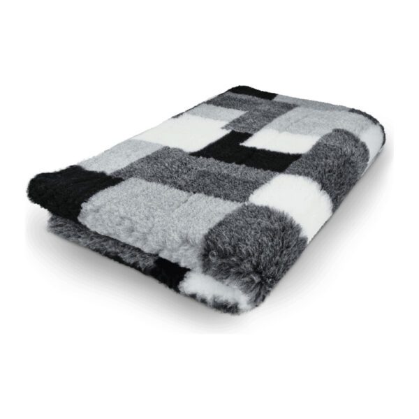 Tapis chien patchwork – photo 1