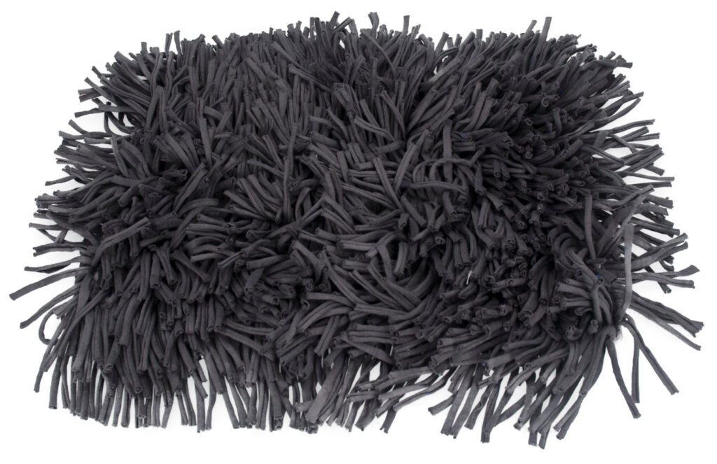 Tapis de fouille Eat Slow Live Longer – photo 1
