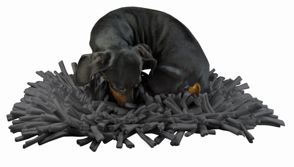 Tapis de fouille Eat Slow Live Longer – photo 2