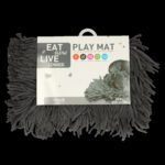 Tapis de fouille Eat Slow Live Longer – photo 3