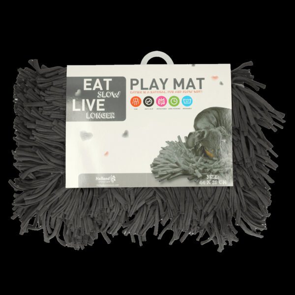 Tapis de fouille Eat Slow Live Longer – photo 3