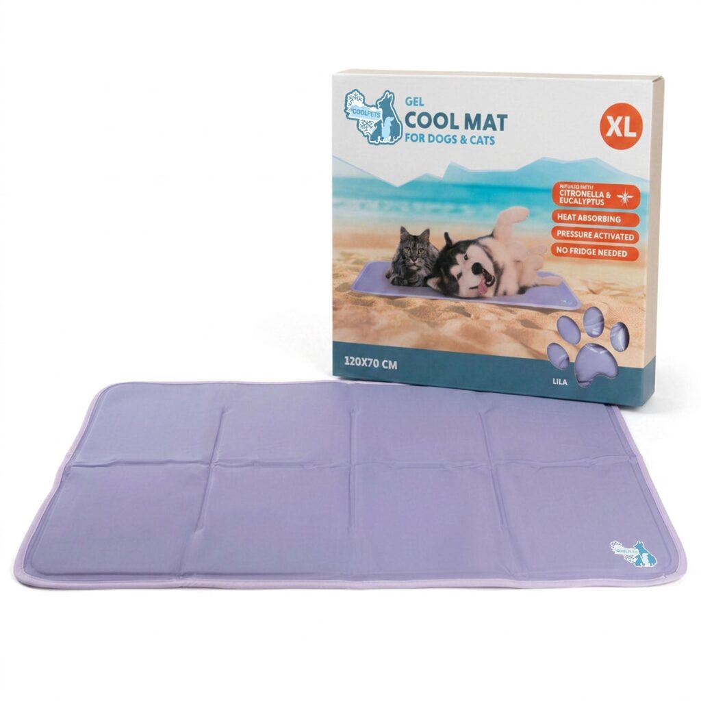 Tapis rafraîchissant chien – photo 1