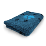 Tapis vetbed – Turquoise