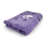 Tapis vetbed – Violet et blanc