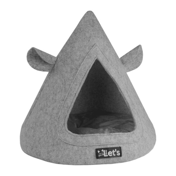 Tipi Let's Sleep Pet Cave pour chat – photo 1