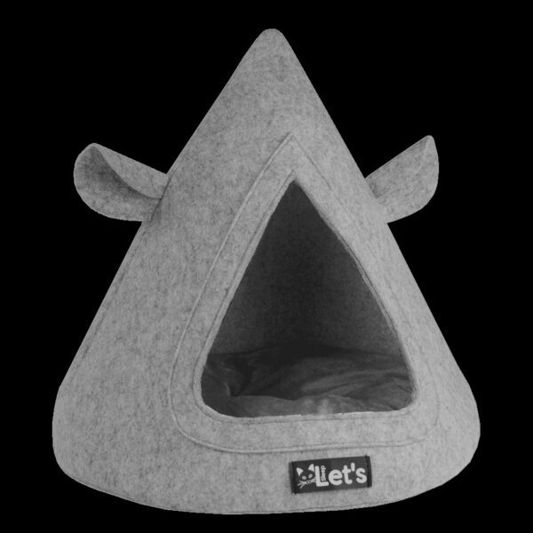 Tipi Let's Sleep Pet Cave pour chat – photo 1