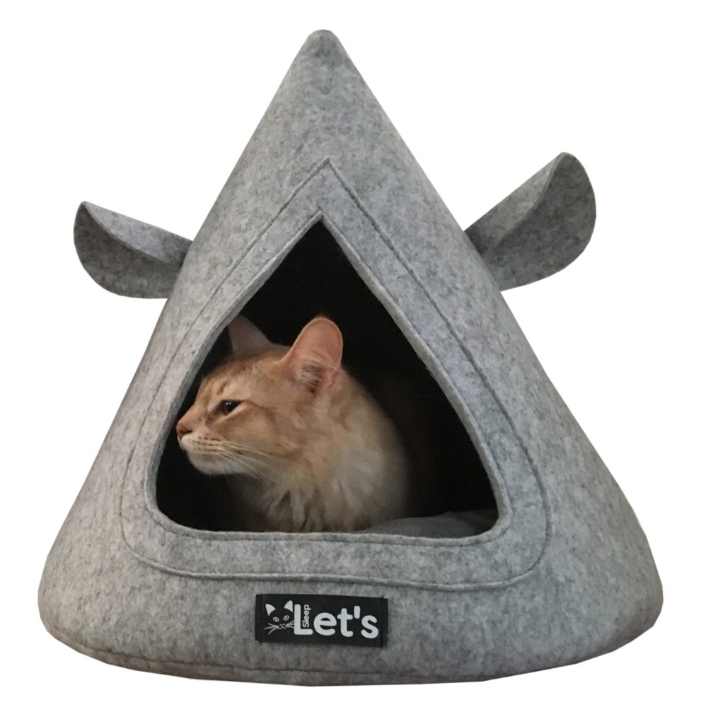 Tipi Let's Sleep Pet Cave pour chat – photo 2