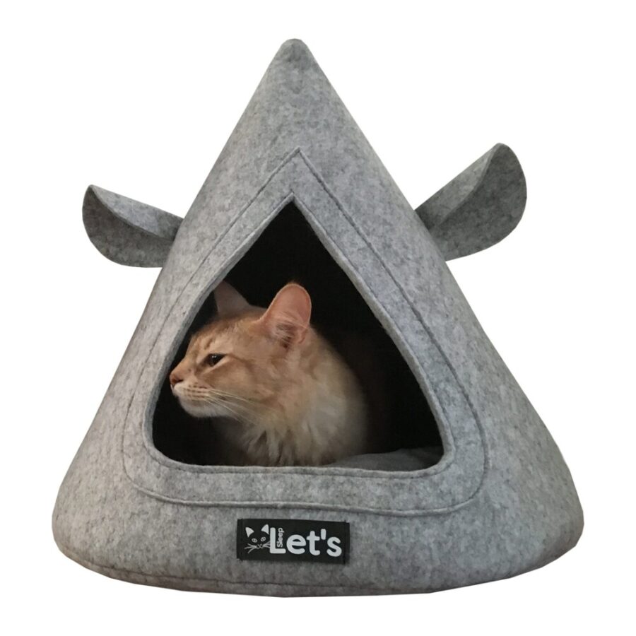 Tipi Let's Sleep Pet Cave pour chat – photo 2
