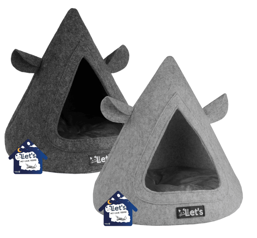 Tipi Let's Sleep Pet Cave pour chat – photo 3