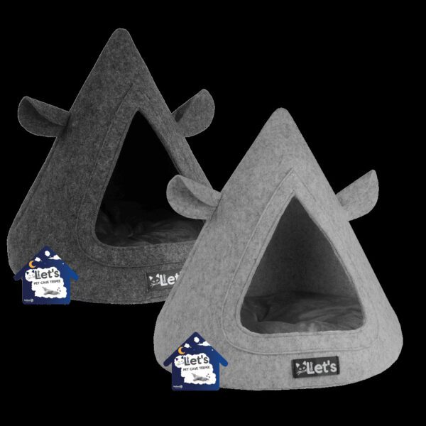 Tipi Let's Sleep Pet Cave pour chat – photo 3