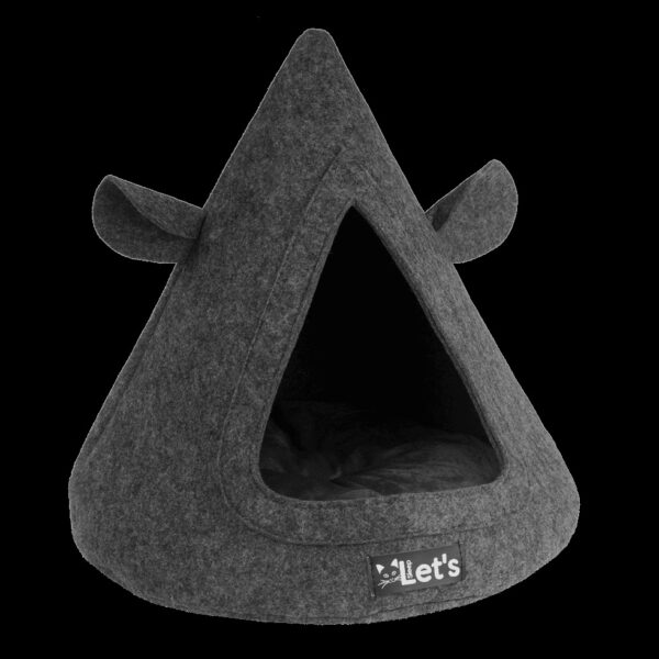 Tipi Let's Sleep Pet Cave pour chat – photo 5