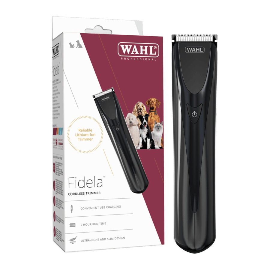 Tondeuse sans fil Wahl Fidela pour chien – photo 1