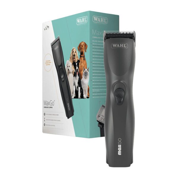 Tondeuse sans fil Wahl MaxGo pour chien – photo 1