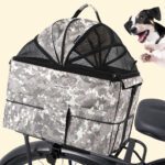 Transport chien sur velo – photo 3