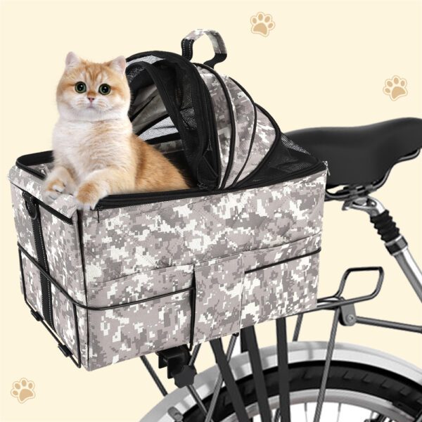 Transport chien sur velo – photo 4