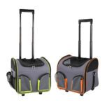 Valise à roulettes petit chien – photo 1