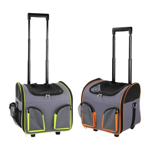 Valise à roulettes petit chien – photo 1