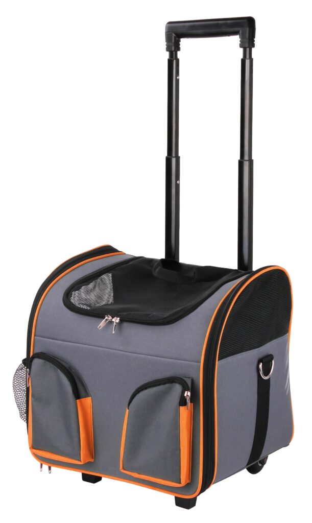 Valise à roulettes petit chien – photo 2