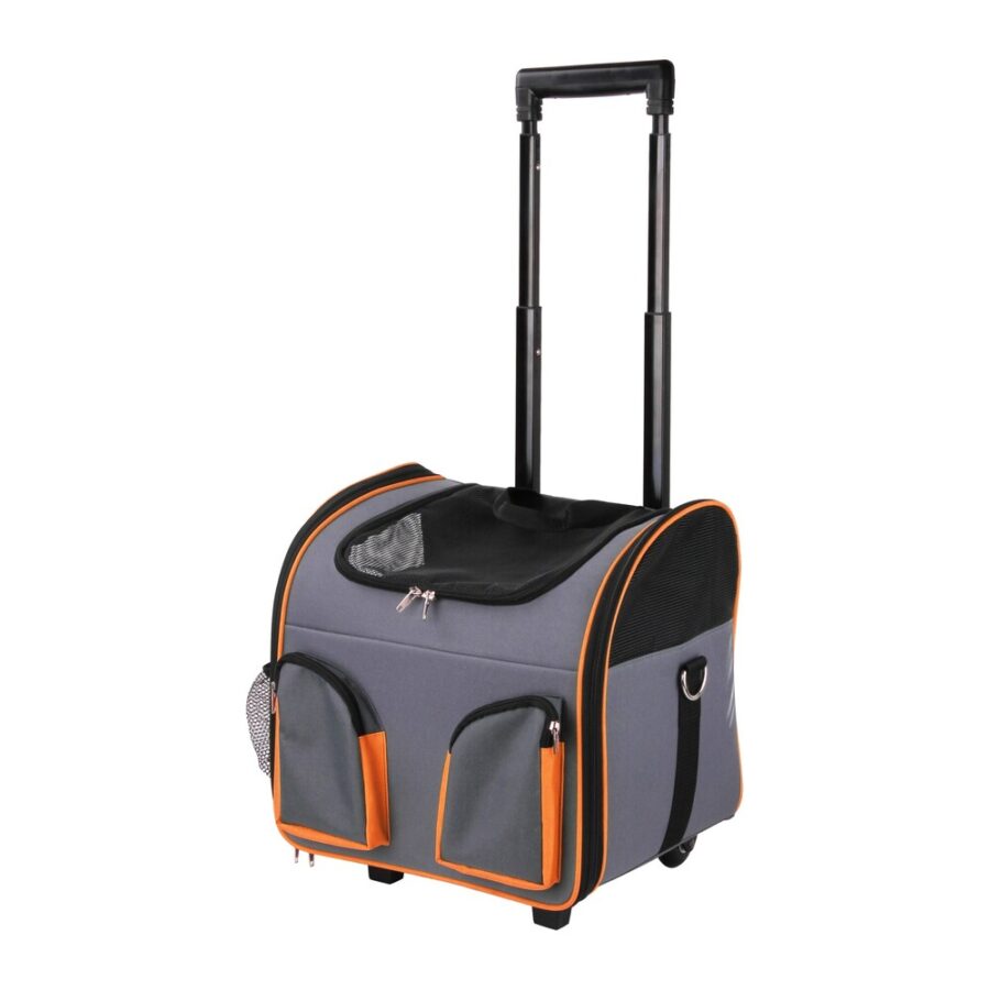 Valise à roulettes petit chien – photo 2