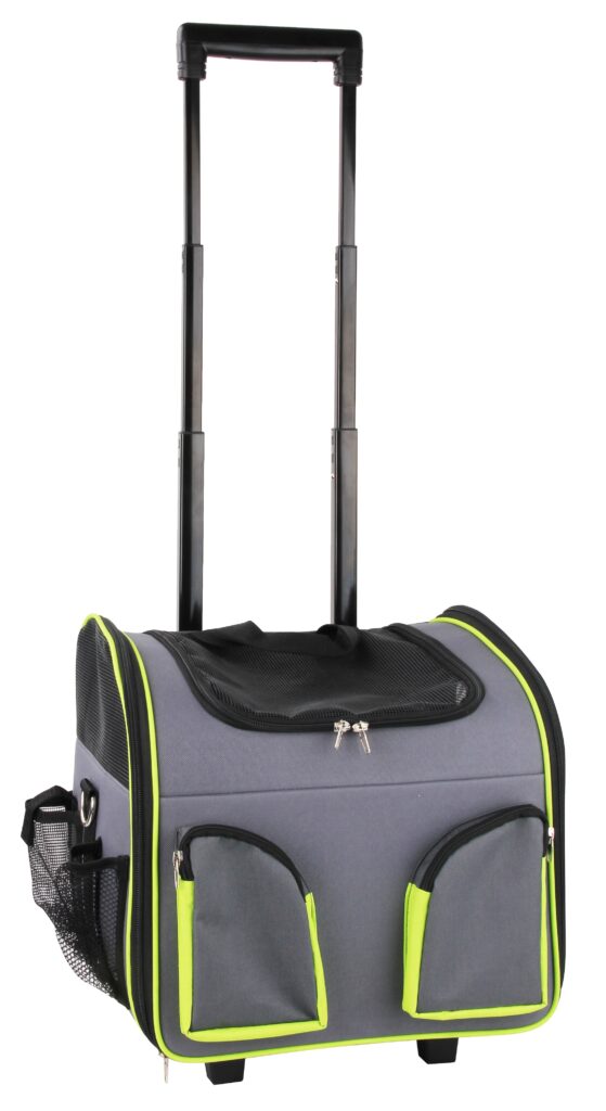 Valise à roulettes petit chien – photo 3