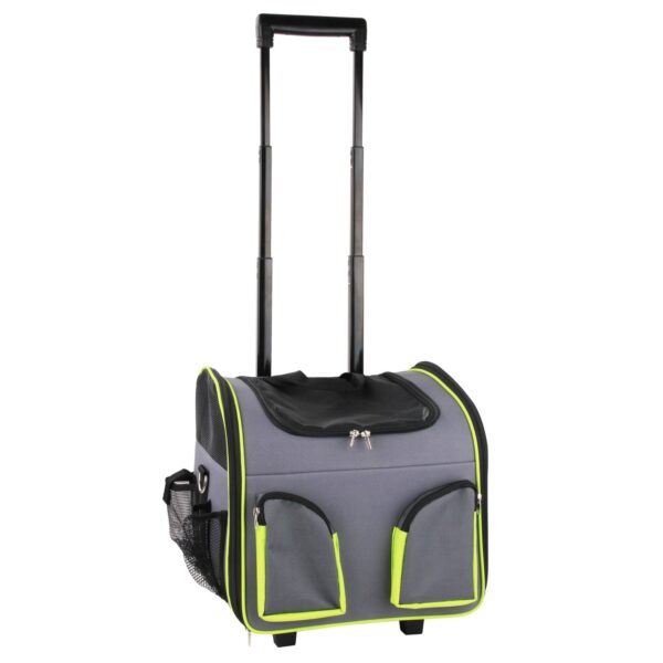 Valise à roulettes petit chien – photo 3