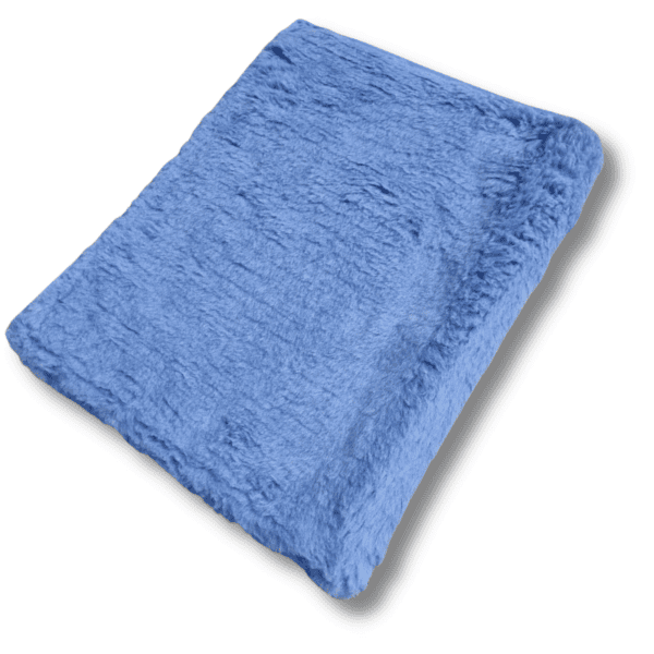 vet-bed-borde-furfleece-bleu-noir-1 Vet bed bordé – photo 1