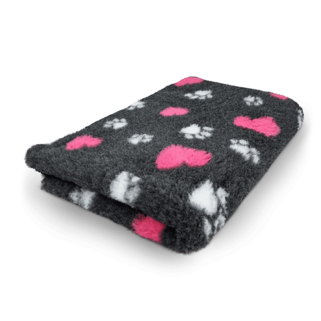 Vet bed pattes et cœurs – photo 1