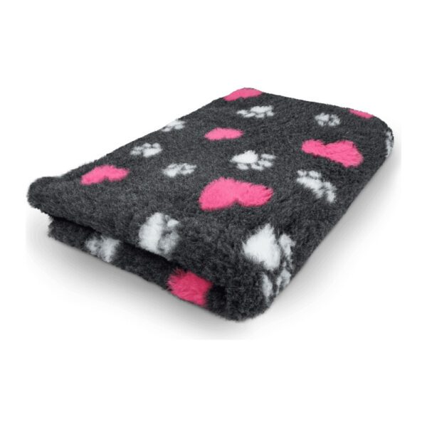 Vet bed pattes et cœurs – photo 1