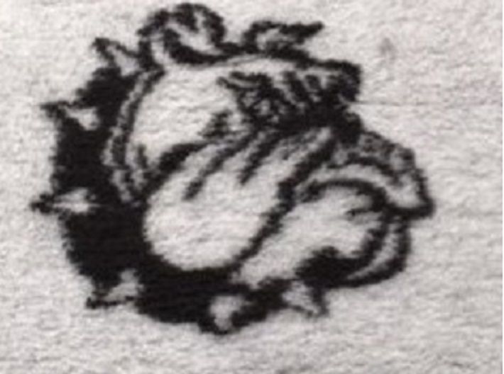 Vet bed bulldog – photo 1