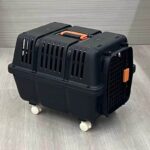 Cage Chien Cargo Roue blanche
