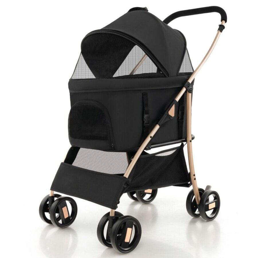 Landau pour chien grande visibilité