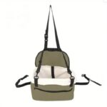Panier chien voiture siège avant, conçu pour s'adapter parfaitement à la taille du siège avant