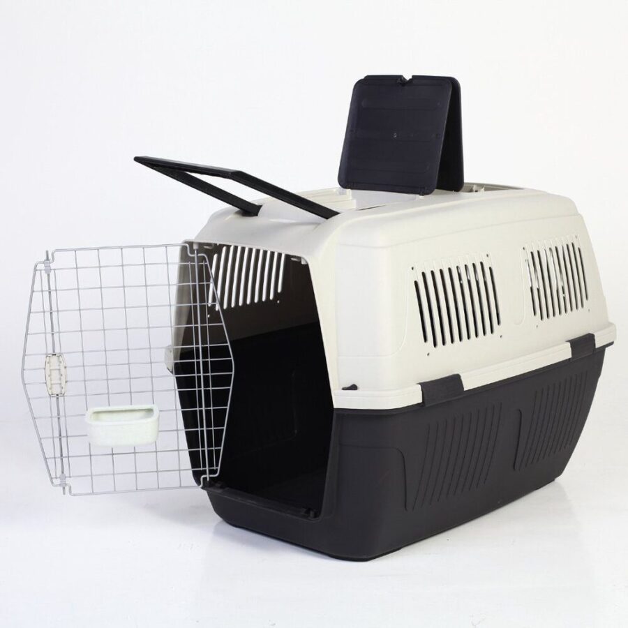 cage pour chien avion 82 x 57 x 60 cm