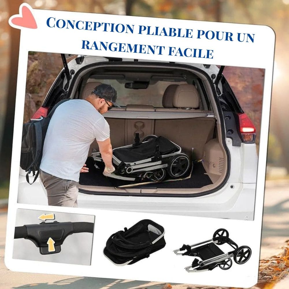 conception pliable pour un rangement facile