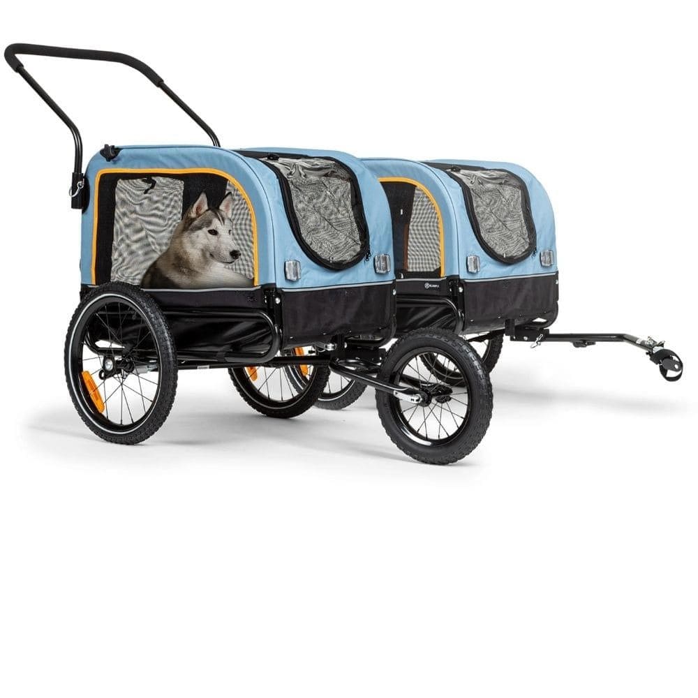 Remorque vélo pour chien 30