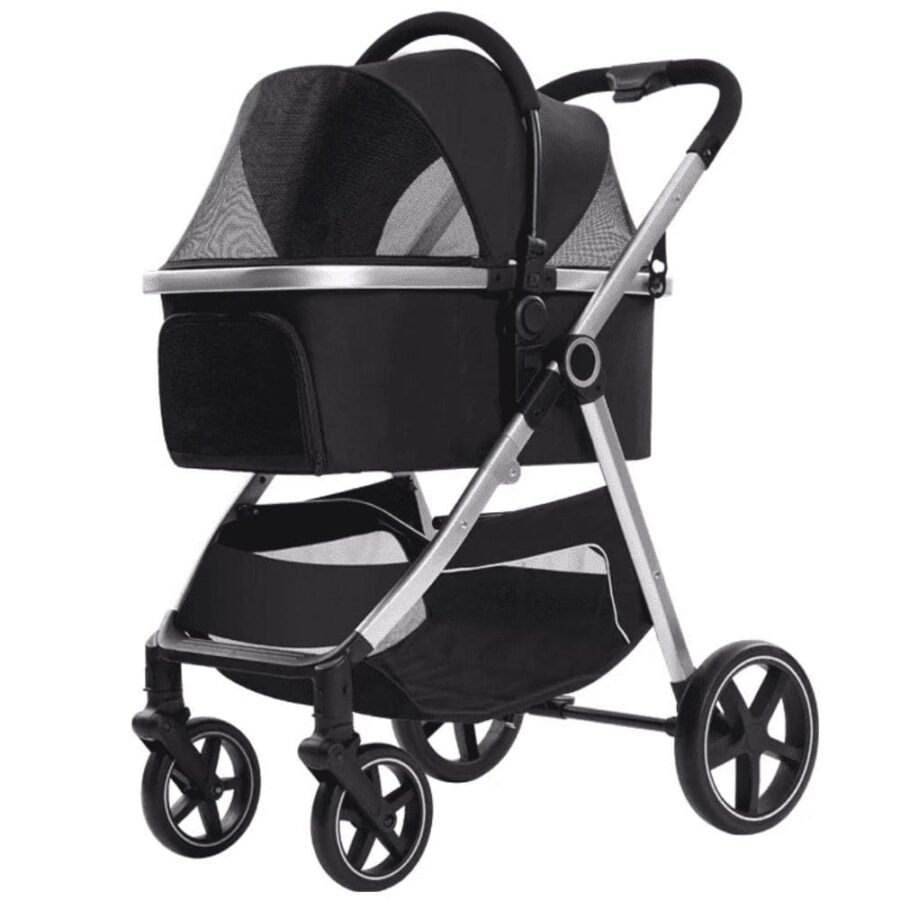 Poussette Pour Chien Grande Roue