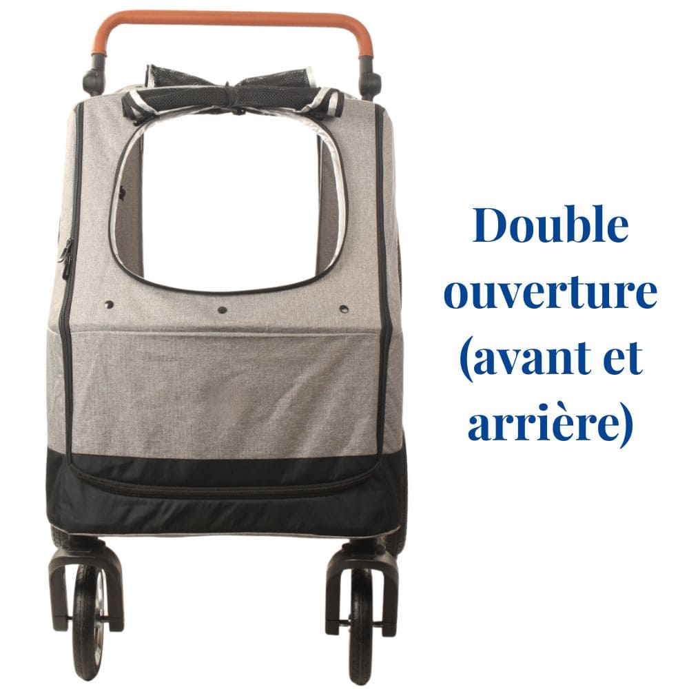 Double ouverture avant et arriere
