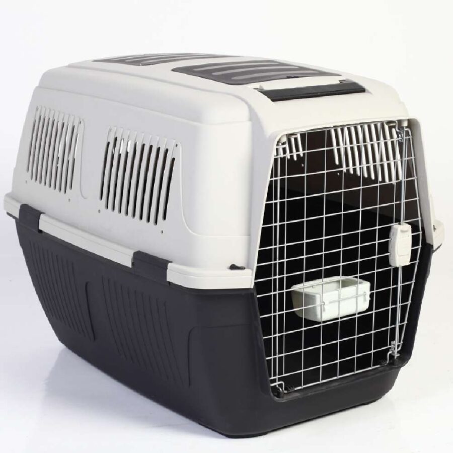 grande cage de transport 102 x 74 x 76 cm