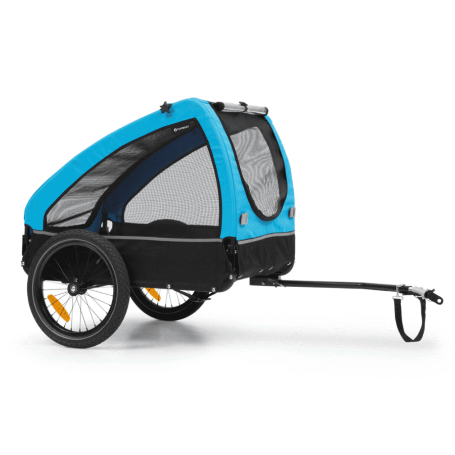 Remorque polyvalente chien velo 45 kg