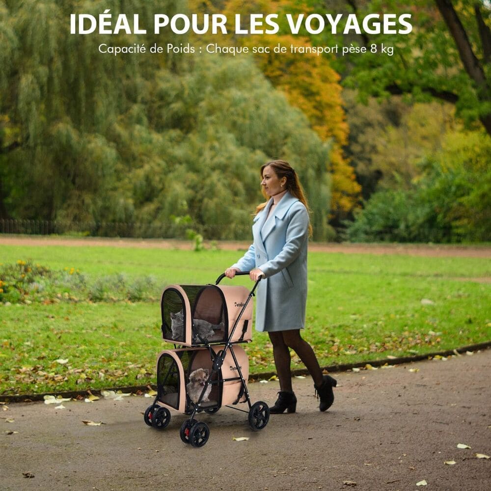 poussette ideale pour les voyages