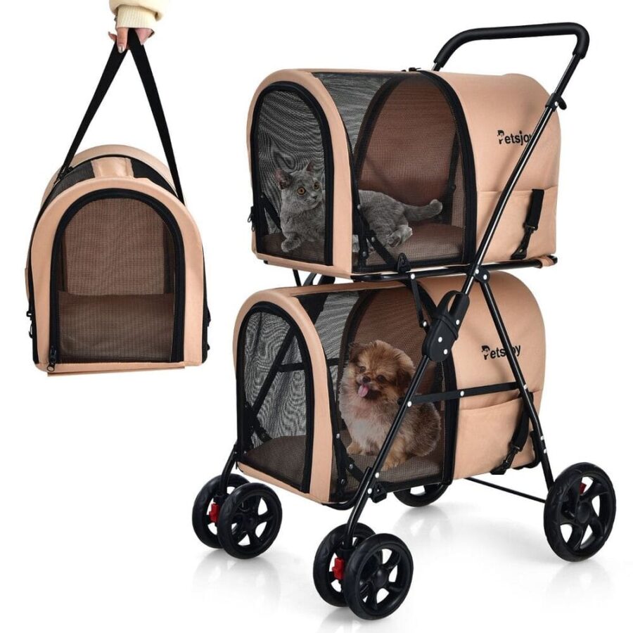Poussette Pour Chien Et Chat