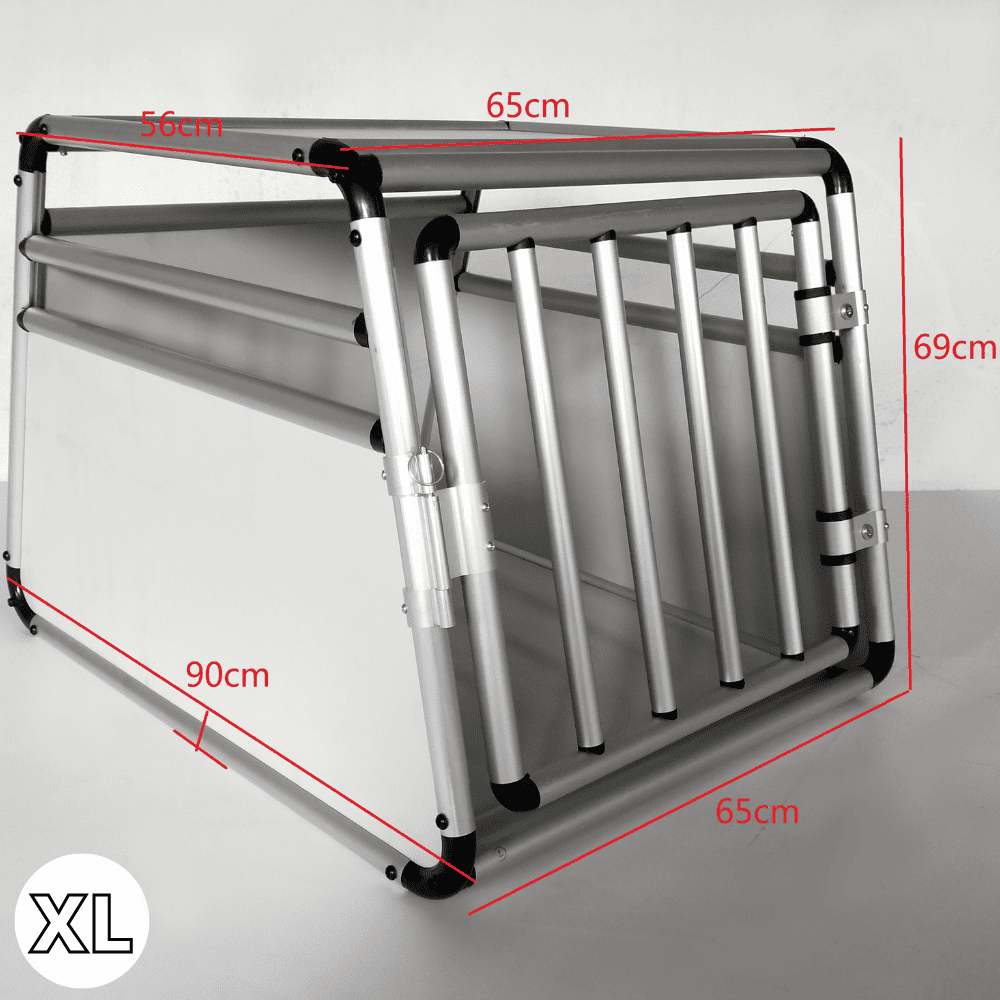 Cage Transport Chien XL dimensions