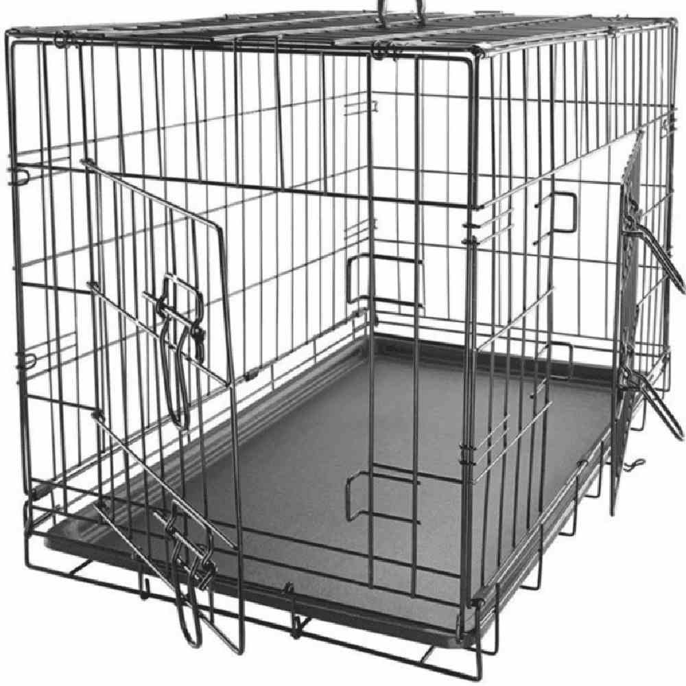 Cage education chien Topmast séparateur ajustable