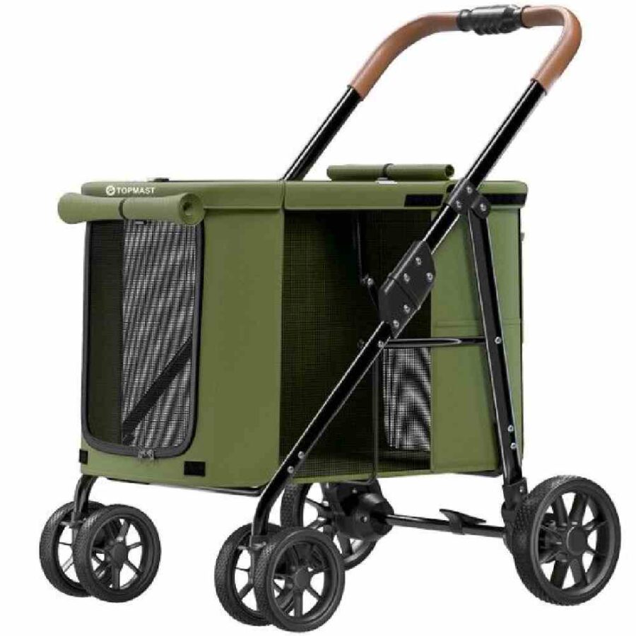 Poussette Pour Vieux Chien (jusqu’à 25 kg)